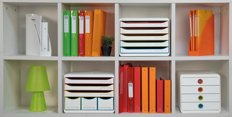 Exacompta Schubladenelement Store Box – für Format A4+ – 355 × 270 × 271 mm