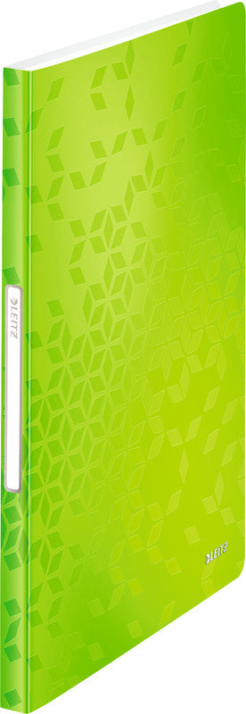 Leitz WOW Sichtbuch A4, 40 Hüllen, PP, Grün – 1 Stück