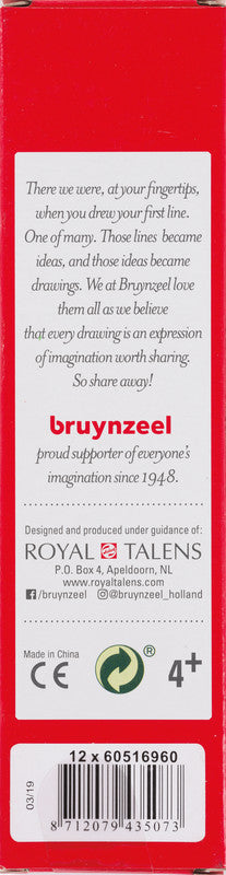 Bruynzeel Farbstift – Hellgrün, Ø 3,3 mm