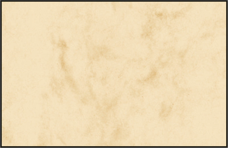 Sigel Visitenkarten, 85 × 55 mm – A4, 10 pro Blatt – 100 Karten – FSC zertifiziert, Marmor beige