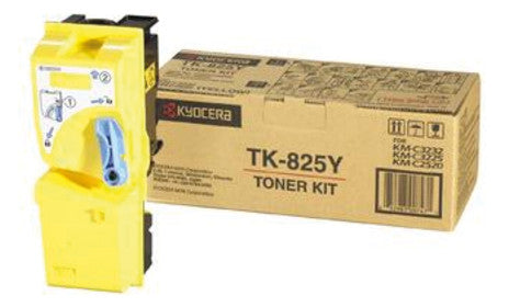 Kyocera – Toner TK-825Y – Gelb, 7000 Seiten
