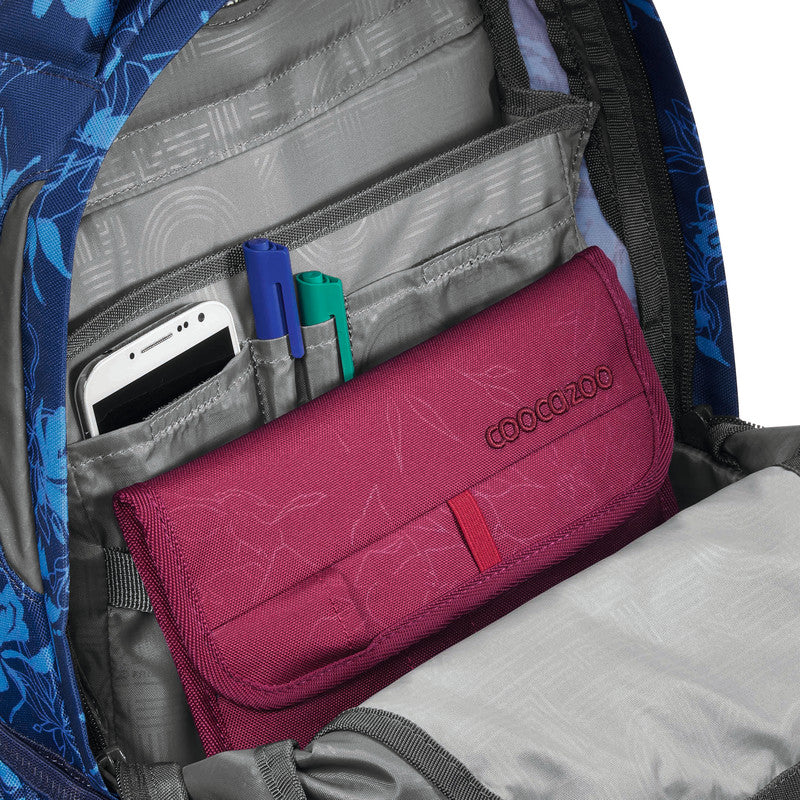 Coocazoo Rucksack Joker – Tropical Night – recycelter Bestandteil