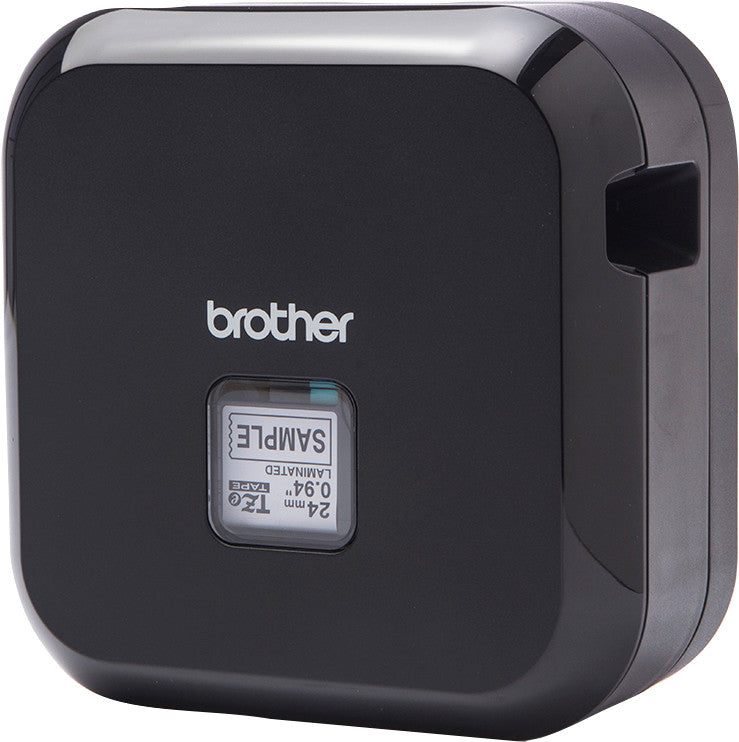 Brother P-touch Cube Plus P710BT – Beschriftungsgerät, Thermodirekt, für Bänder bis 24 mm, USB, Bluetooth
