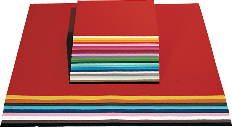 Folia Zeichenpapier A4, 130 g/m², 100 Blatt, Hellgrau, Matt, Strukturiert, Lose, Säurefrei, Holzfrei