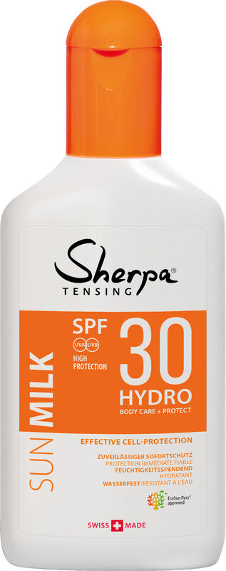 Sherpa Sonnenmilch SPF 30 – wasserfest – 175 ml