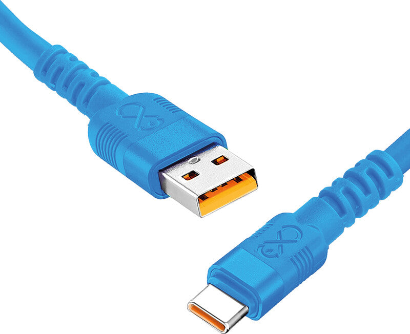 EXC USB-Kabel, USB-A zu USB-C, 2 m, Ladekabel