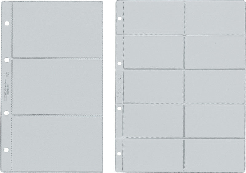 Kolma Sichtmappe A4 – transparent, Kunststoff, 10er-Pack