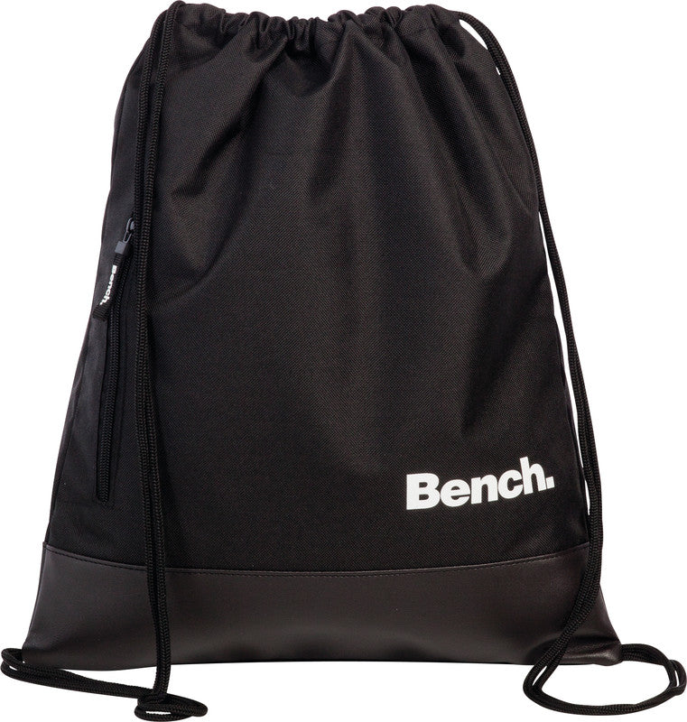 Bench Sportbeutel Classic – 11 l, schwarz, wasserabweisend, 37 × 45 cm