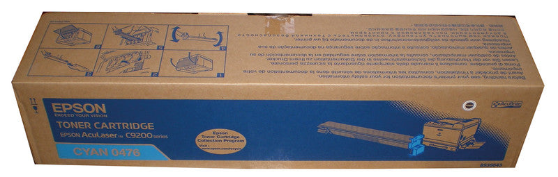Epson Toner S050476 – cyan, 14000 Seiten
