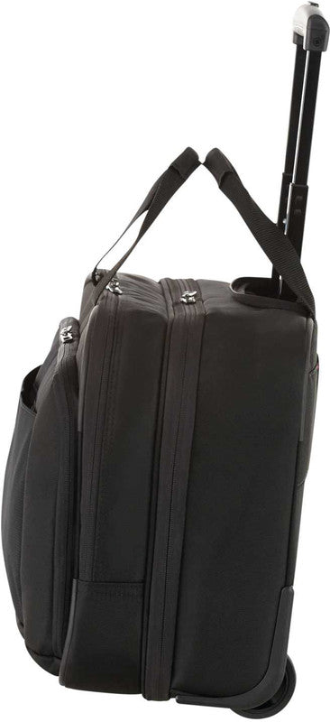 Samsonite Trolley – 26,5 l, Weichschale, Schwarz