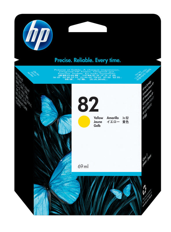 HP Tintenpatrone 82, Gelb