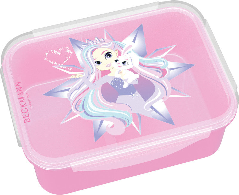 Beckmann Lunchbox – 1,7 l – mit Innenteiler – PP – mehrfarbig – 18,7 × 14 × 7 cm