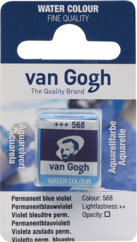 Van gogh Aquarellfarbe – Permanentblauviolett