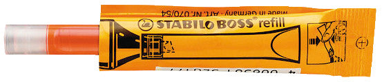 STABILO Textmarker-Nachfüllung – Orange, 2–5 mm