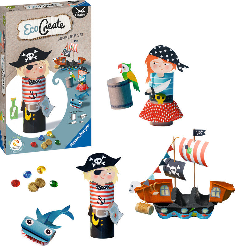 Ravensburger Bastelset Piraten – ab 6 Jahren
