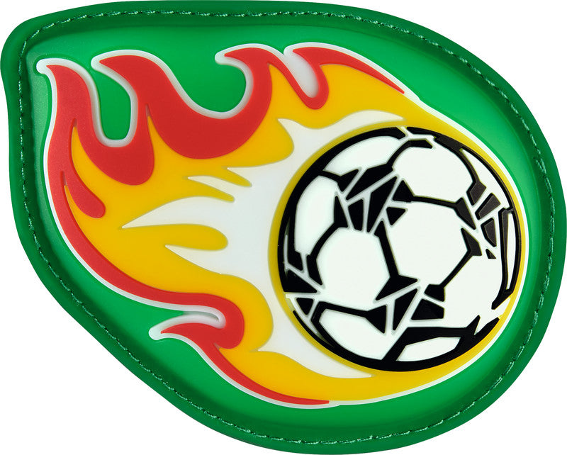 Step by Step Magic Mags Magnet-Applikation Flash – Burning Soccer – für Cloud, Space, 2in1 Plus und andere