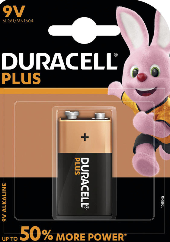Duracell E-Block Akku 9 V Alkaline