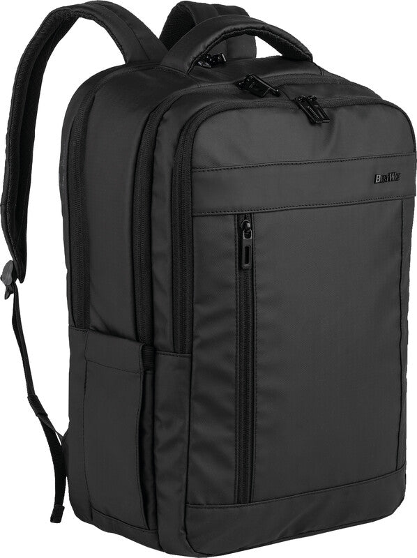 Bestway Business Pro Notebook-Rucksack – 23 l, wasserabweisend, Aufsteckfunktion, Kunststoff, schwarz