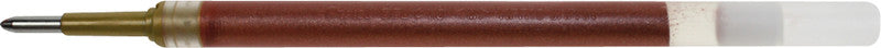 Pentel Gel-Mine Hybrid Gel Grip DX – braun metallic, 1 mm, geruchsarm