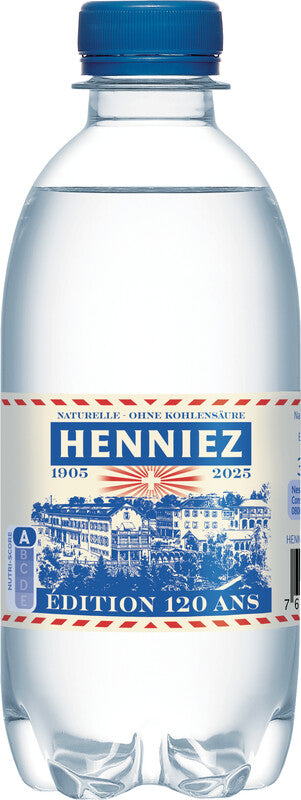 Henniez Mineralwasser still – 3,3 dl