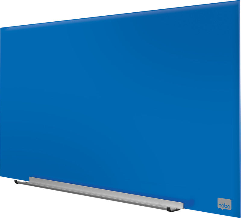 Nobo Whiteboard – 68 × 38 cm, Glas, magnetisch, Wandmontage, inkl. Stift, Magnete, Montagesatz
