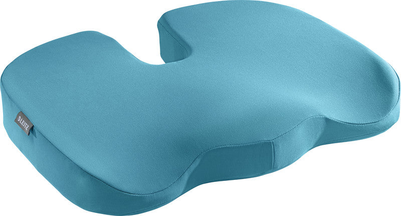 Leitz Kissen Ergo Cosy – 45,5 × 33,5 × 7,5 cm – Kunststoff, sanftes Blau