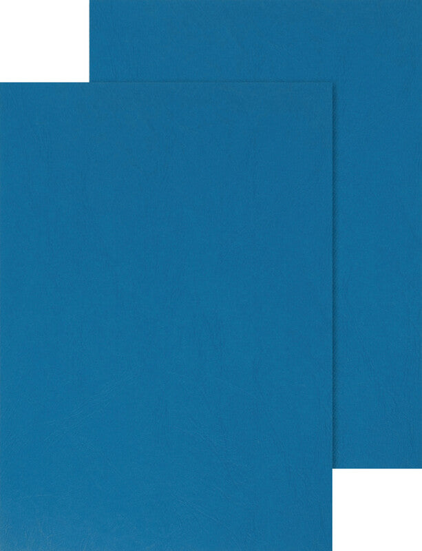 Q-CONNECT Umschlagdeckel – 210×297 mm, blau, Karton – 100 Stk.