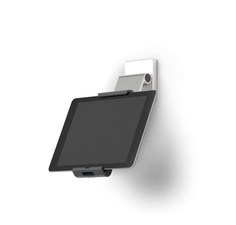 Durable Wall Pro Tablethalter – für Tablets 7–13", Aluminium/Stahl, silber metallic