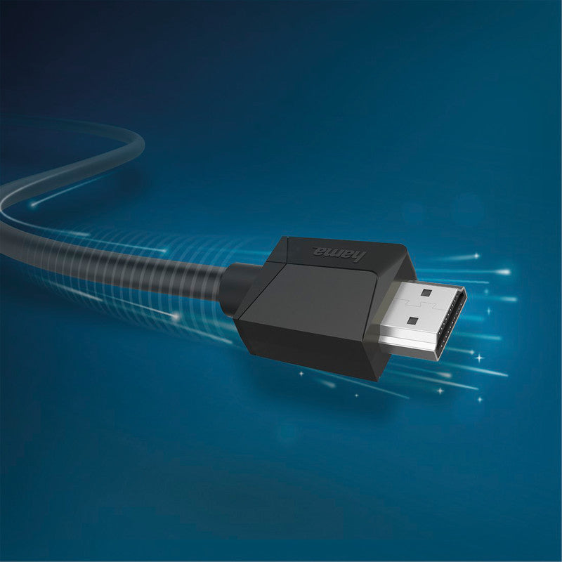 Hama HDMI-Kabel, Schwarz