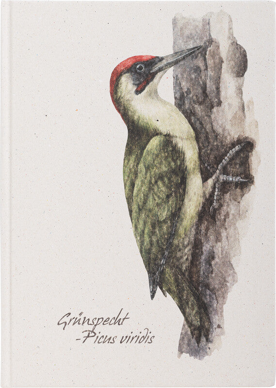 Pagna Notizbuch – A5 – punktiert – 128 Seiten – Fadenheftung, weiss