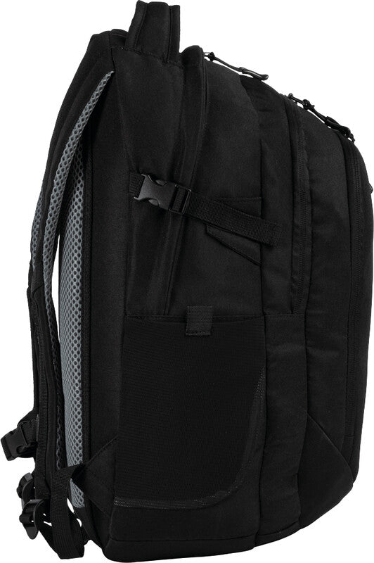 Bestway Notebook-Rucksack Evolution Solid – 22 l, gepolstertes Notebookfach – Schwarz, 310 × 480 × 190 mm