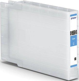 Epson Tintenpatrone T04A240, Cyan, 8’000 Seiten – für Tintenstrahldrucker und Multifunktionsgeräte