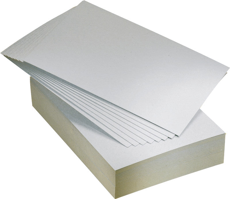 ELCO Einlagekarton, für C4 (315 × 220 mm), 0,75 mm, 550 g/m², grau, Pac-it Mailsafe – 100 Stk.