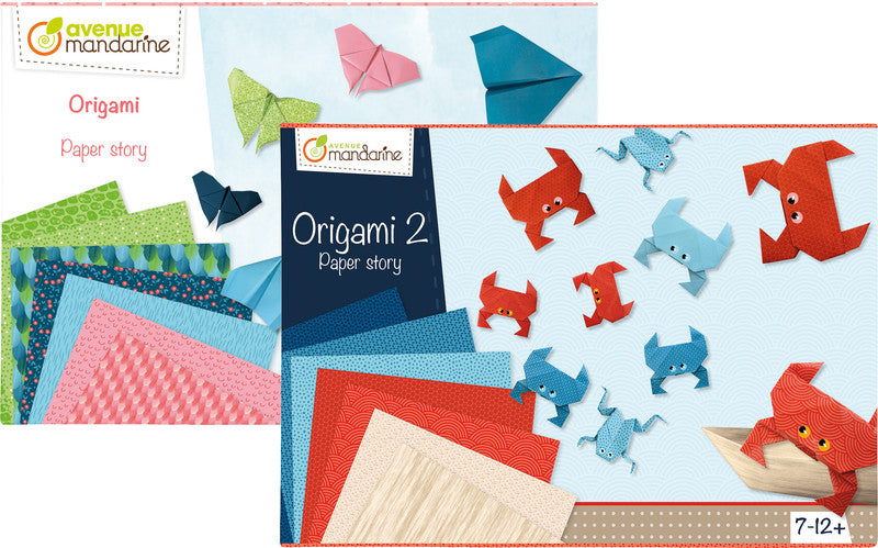 Avenue Mandarine – Origami Bastelset – 40 Blätter – 150 × 150 mm