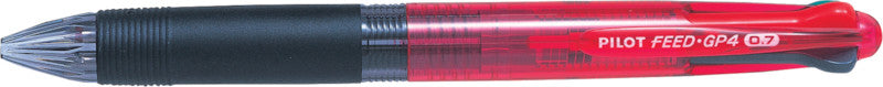 Pilot Kugelschreiber – Rot Transparent, Kunststoff