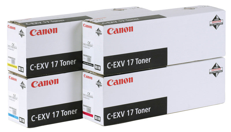 Canon Toner C-EXV17 – magenta, 30000 Seiten