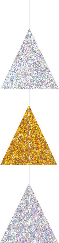Folia Glitzerkarton – 174 × 245 mm – 300 g/m² – sortiert – 5 Blatt