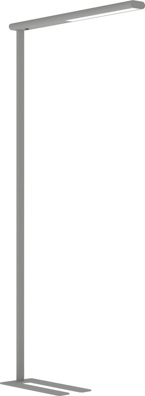 MAUL LED-Stehleuchte jet – 4000 K – 4'650 lm – silber