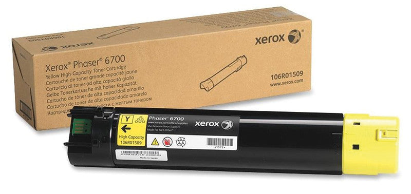 Xerox Toner – Gelb, 12000 Seiten