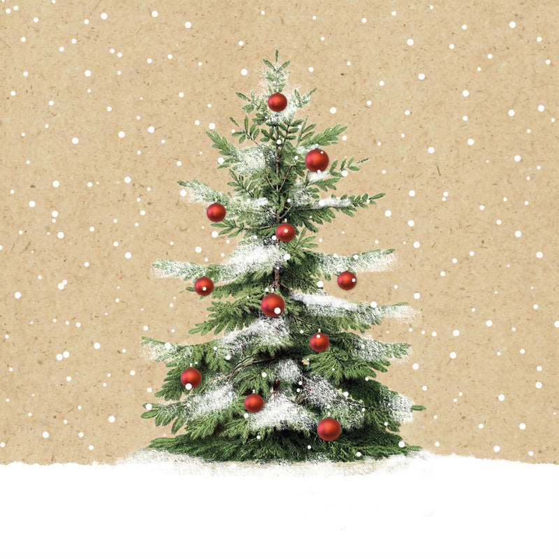 Atelier Servietten My Christmas Tree – 33 × 33 cm – 3-lagig, Tissue – 20 Stk.