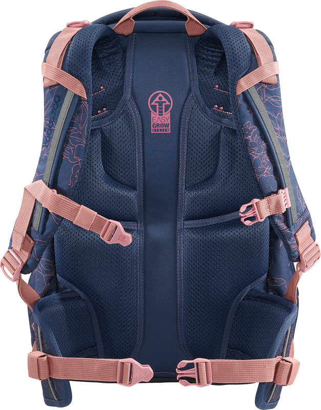 Coocazoo Rucksack Mate – Sweet Rose – 30,0×44,0×23,0 cm – aus 100% recyceltem rPET