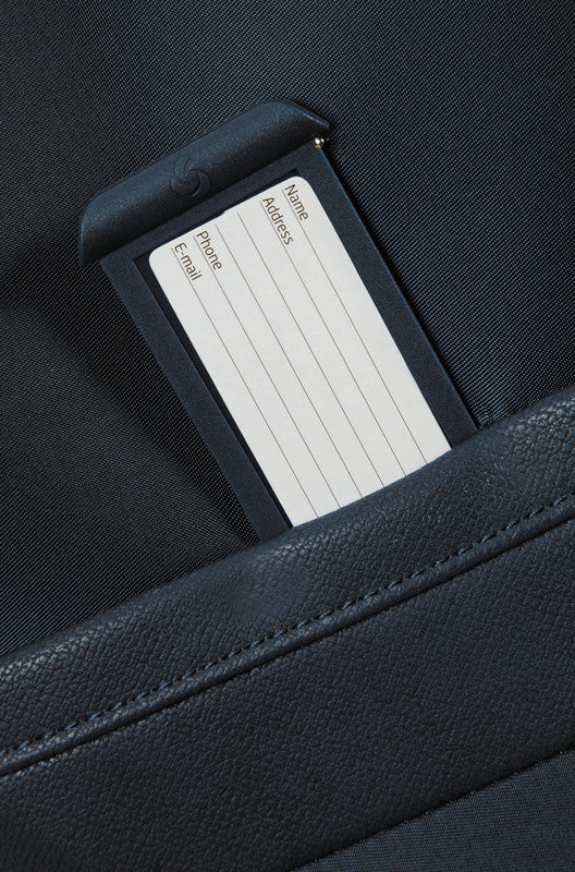 Samsonite Pro-DLX 5 Notebook-Tasche – 17/23 l, RFID-Fach, Aufsteckfunktion, Nylon, Blau