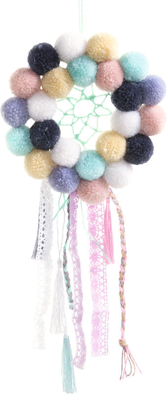 Folia Woll-Pompons – sortiert – 24 Stück