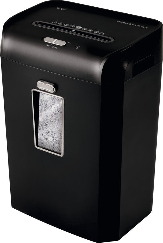 Rexel Promax RSX1035 – Aktenvernichter, DIN P-4, Partikelschnitt 4 × 40 mm, 10 Blatt, 35 l