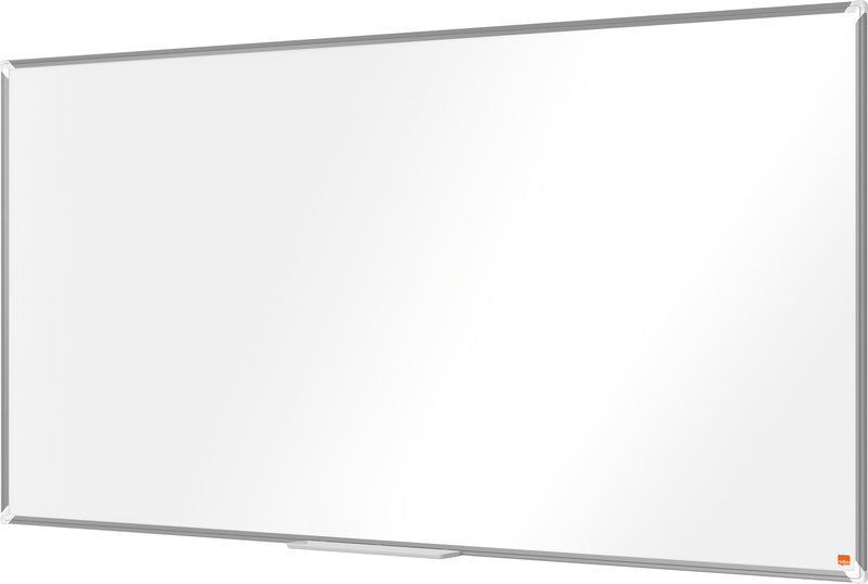 Nobo Whiteboard – 180 × 90 cm, lackierter Stahl, magnetisch, Aluminiumrahmen, Wandmontage