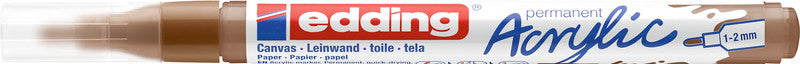Edding Acrylmarker – Haselnuss