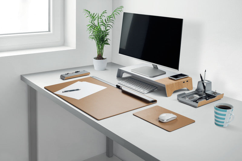 Sigel Schreibunterlage Smartstyle – 660 × 440 mm – Kunstleder, rutschfest