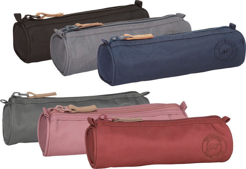 Beckmann Urban Etui Schlamperetui, leer – beige – Kunststoff – 22,0 × 6,5 × 6,0 cm