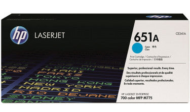HP Toner 651A – cyan, 16000 Seiten