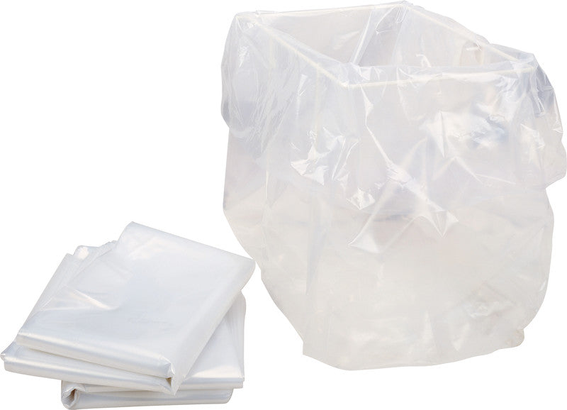 HSM Aktenvernichtersäcke – 100 Stk., 440 × 370 × 850 mm, für HSM Classic 125/Pure 530/Securio AF500 und weitere